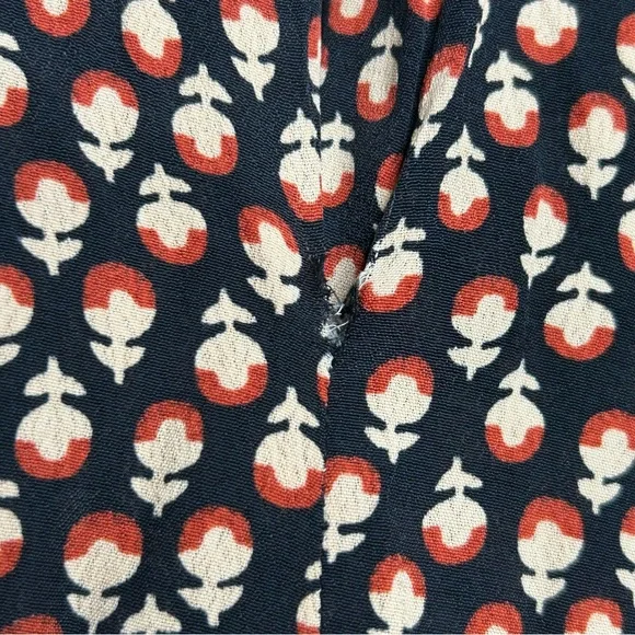Doen Camden Dress in Sable Hyde Park Floral extra small